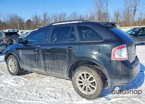 2010 Ford Edge Sel from USA, damaged, VIN 2FMDK4JC8ABA07088